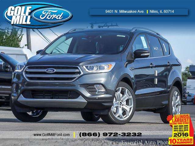 Ford Escape Titanium 4dr SUV SUV